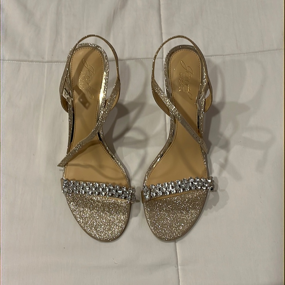 Jewel Badgley Mischka Heels